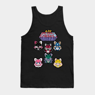 Cat valentine rangers Tank Top